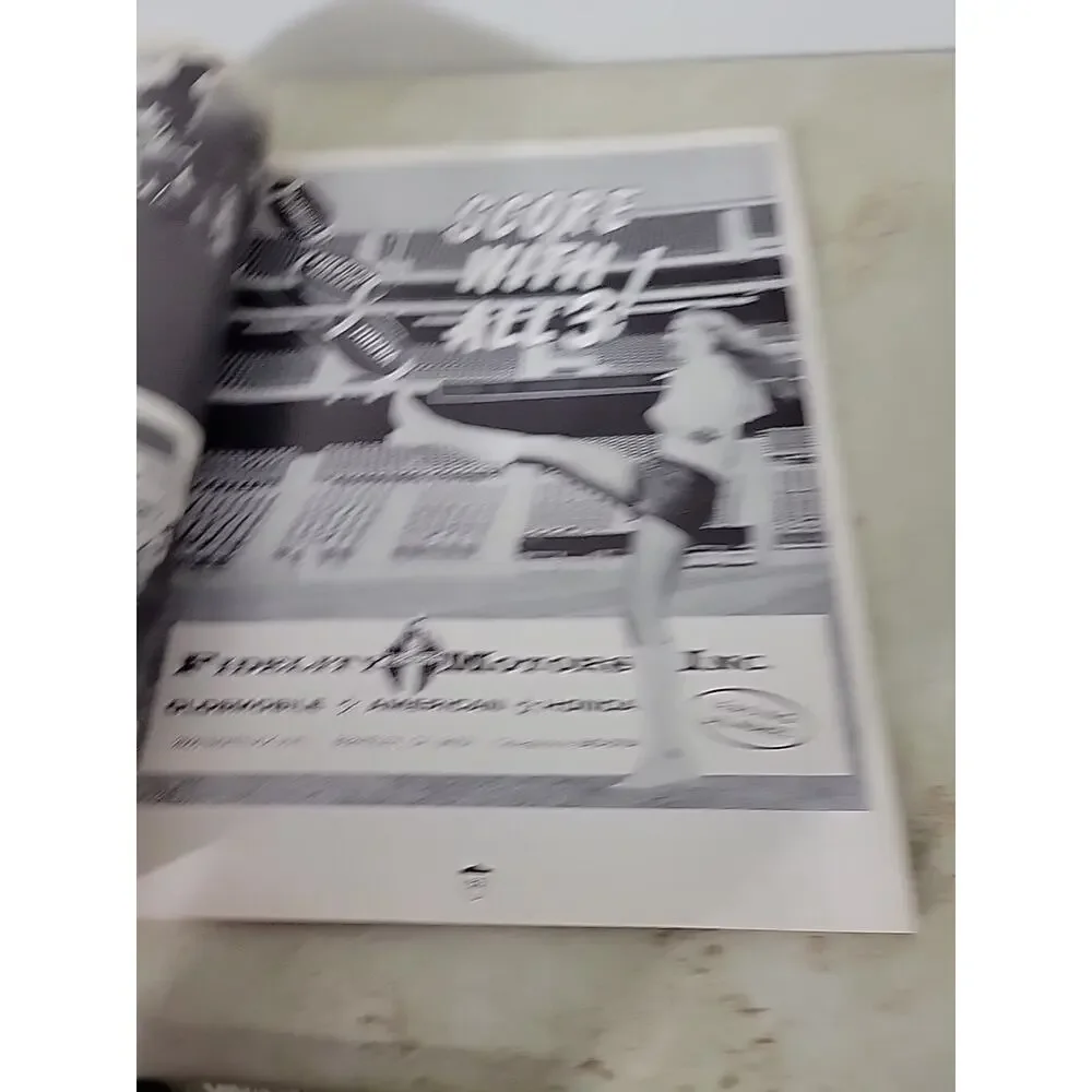 1971 OAKLAND RAIDERS vs SAN FRANCISCO 49ers Program Sept 4, 1971